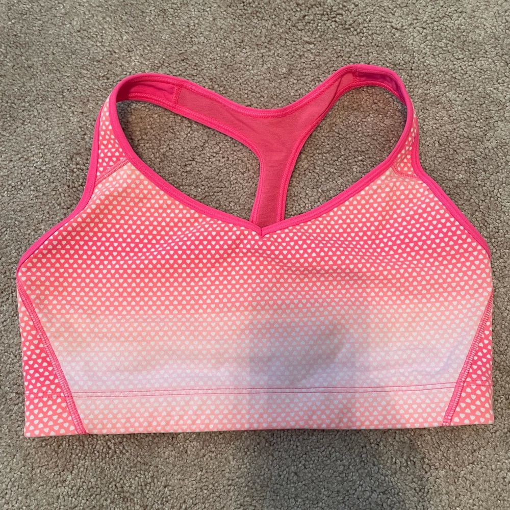Victoria Secret Sports Gradient Racerback Sports Bra